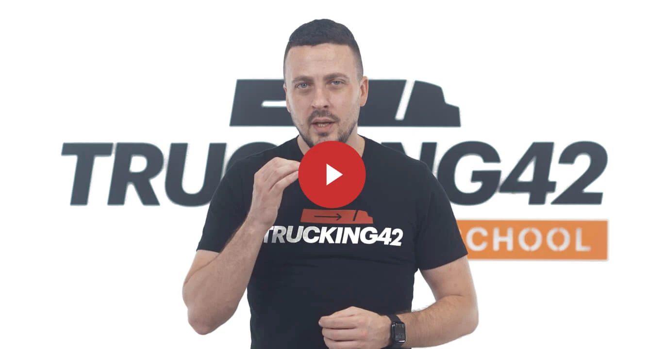 How to start a trucking company in a slow market