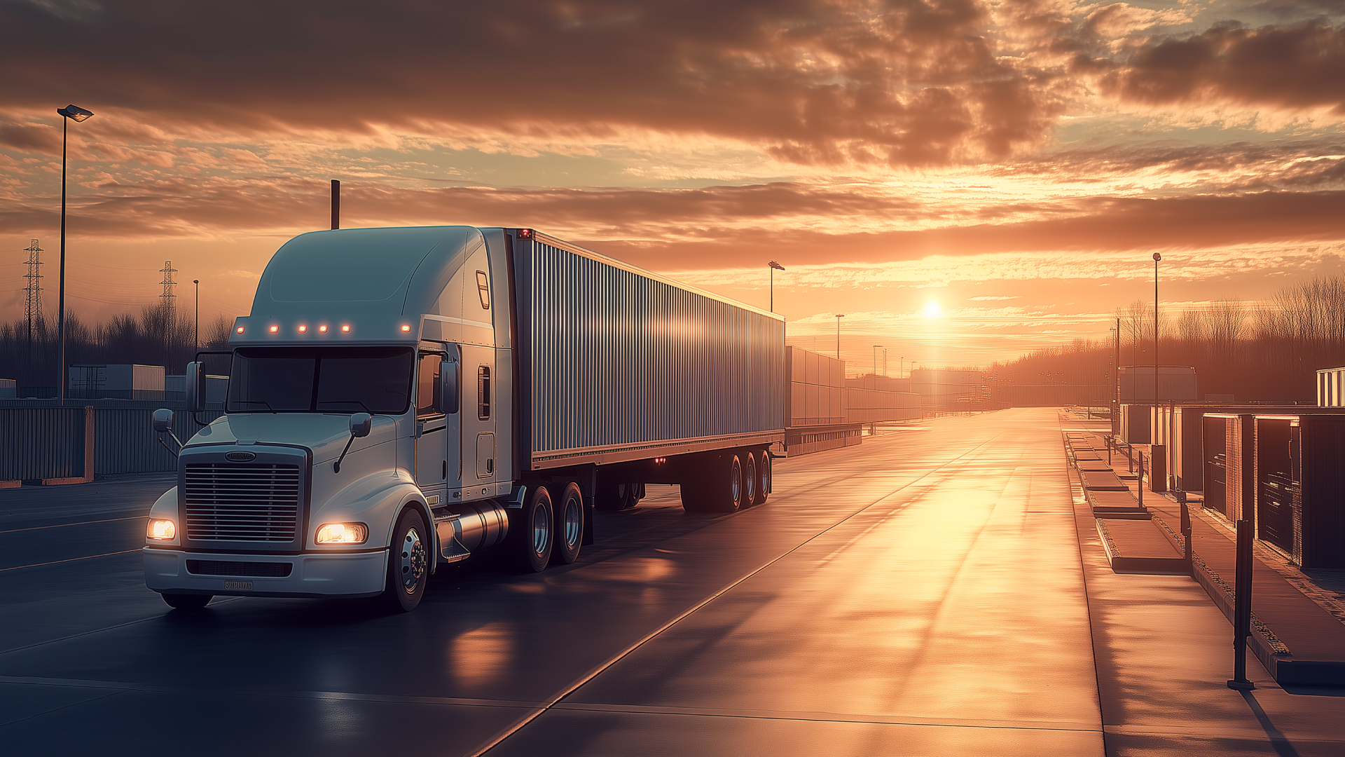 Surge and Decline in Trucking