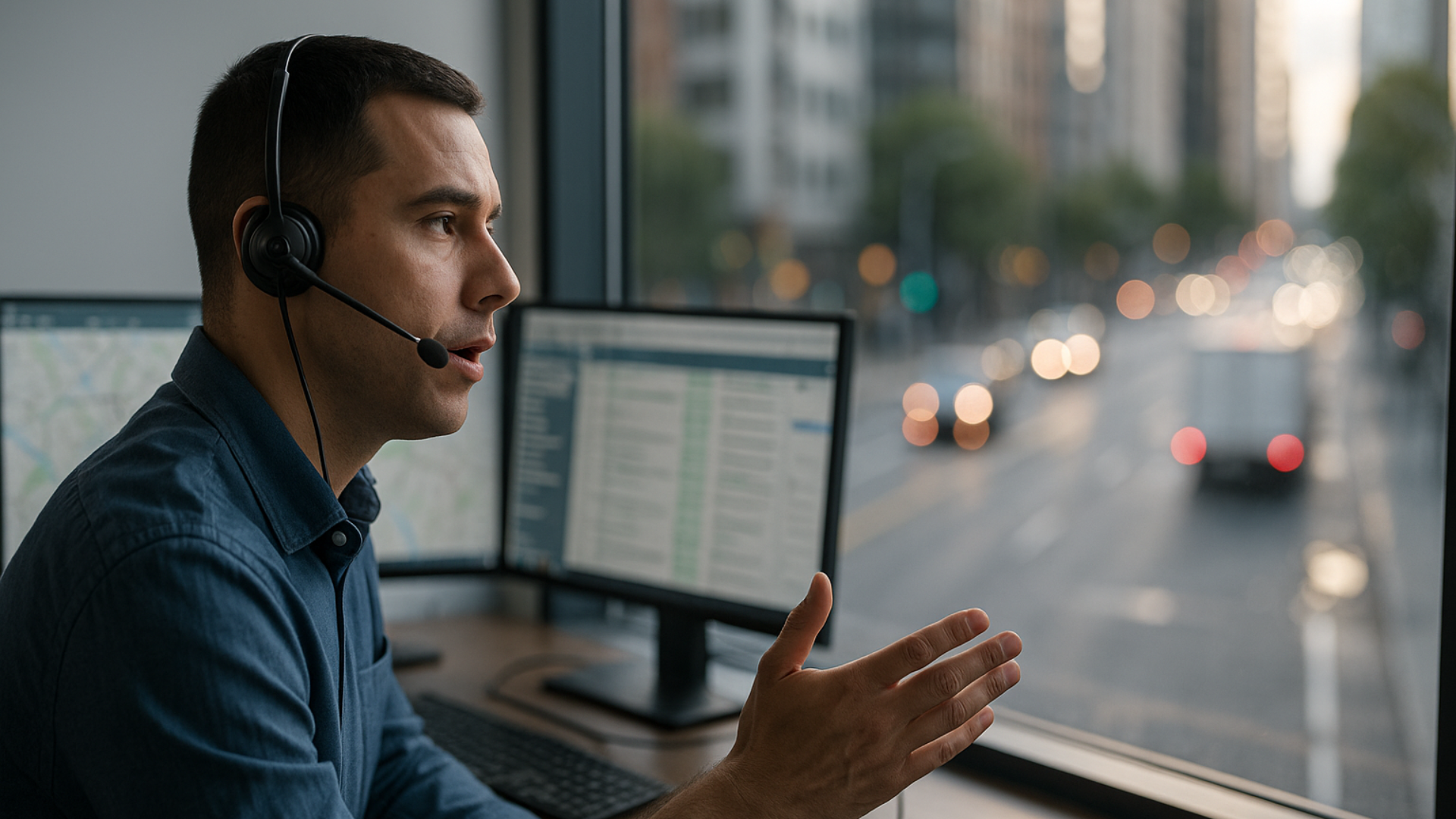 Is Truck Dispatching a Hard Job in 2025?